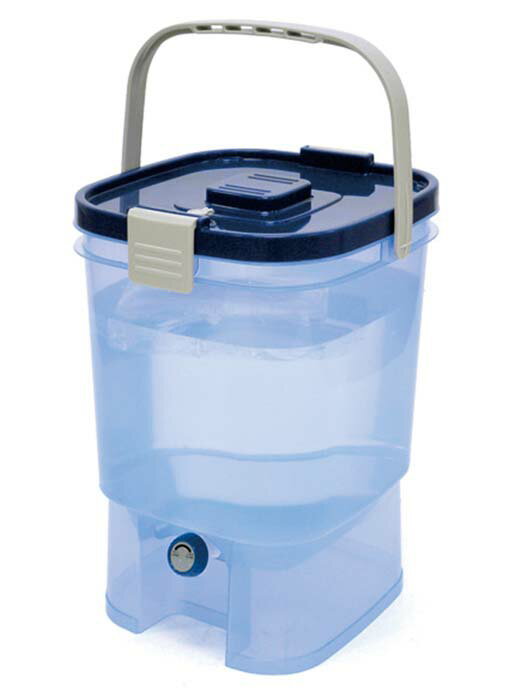 乐天商城 - ポリプロピレン 蛇口付水缶 19L 業務用 1027600