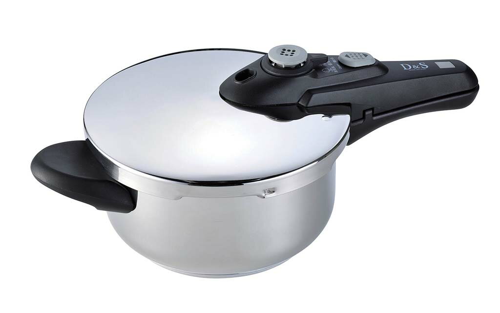 D&S プレッシャークッカー 圧力鍋 3.0L DSPC6010 業務用 1027800