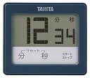 タニタ 防水タッチパネルタイマー TD-414 BL ブルー 業務用 1038840(3)