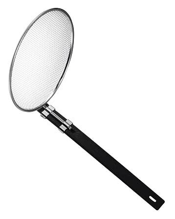 Plastic - TS 18-8 黒柄 そば揚 縦型 21cm 10189 業務用 1088830