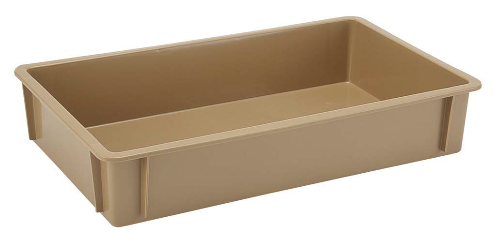 ●サイズ689×409×H134(mm)●内寸650×370×H127(mm)●重量：1645g●容量：29.8L●材質ポリプロピレン※商品画像はメーカー提供の代表画像を使用しております。複数掲載の画像でも、単品販売の場合がございます。サイズ・カラー・型番・付属品等は商品名・商品説明欄をご確認ください。※製造時期により、パッケージや商品の規格が異なる場合がございます。予めご了承ください。ご不明点などございましたらいつでもお気軽にお問い合わせくださいませ。