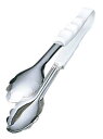 PP柄 万能トング ミニ ホワイト 抗菌 18-8 220mm 業務用 1164740