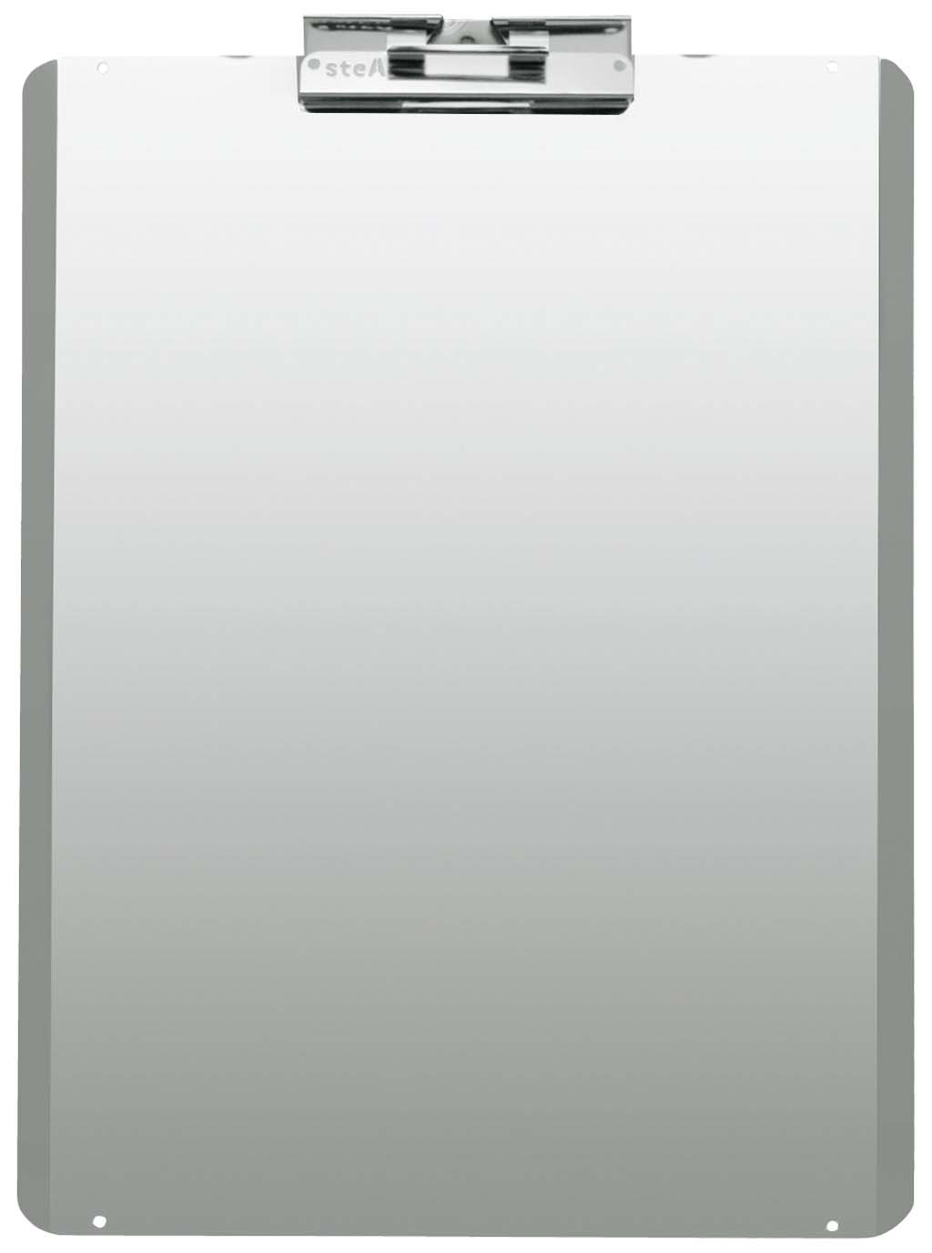 ステア ステンレスクリップボード A4タテ STW-303 業務用 1213200