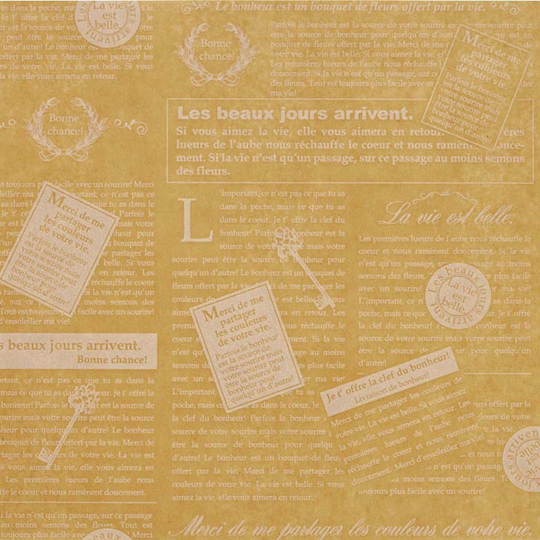 ワックスペーパー(50枚入)290×370 クラフトフレンチ WP5200 業務用 1240320