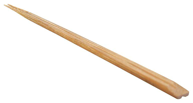 竹一番 先細箸 天削 燻し 100膳入 24cm 業務用 1254650