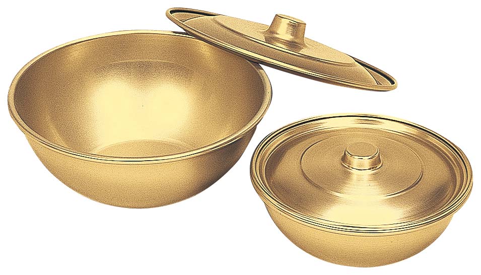しゅう酸 アルマイトボール用蓋 15cm 業務用 1282700