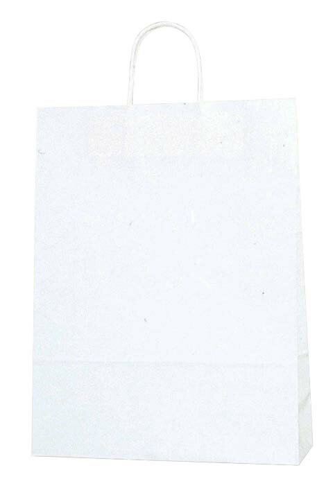 手堤袋 25チャームバッグ 2才(50枚入)晒白無地 業務用 1293510