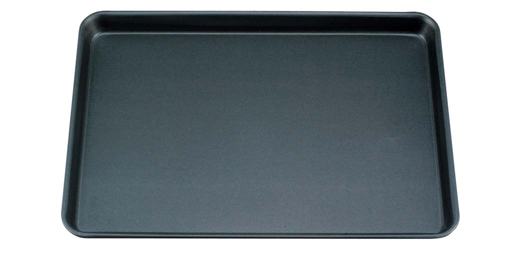 Sheet Pans - 遠赤セラミック加工 アルミプレス天板 6取 H25 業務用 1410400