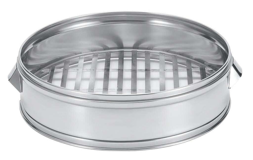 EBM ステンレス 中華セイロ(メッシュ底)本体 20吋 業務用 1446900