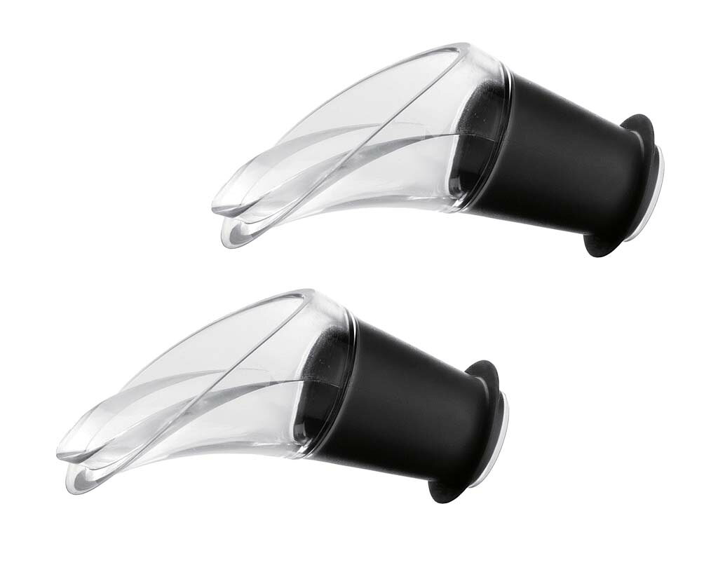 バキュバン ワインサーバー ブラック(2ヶ入) 業務用 1532191