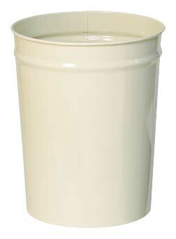 ●型番：OTS-3●サイズφ225(mm)H272(mm)●重量：620g●容量：7.3L●板厚：0.34(mm)●材質ティンフリー鋼板に金属印刷●製造生産国：日本●ゴミ箱らしい定番のカタチとベーシックなカラーリングのゴミ箱。●燃えない、割...