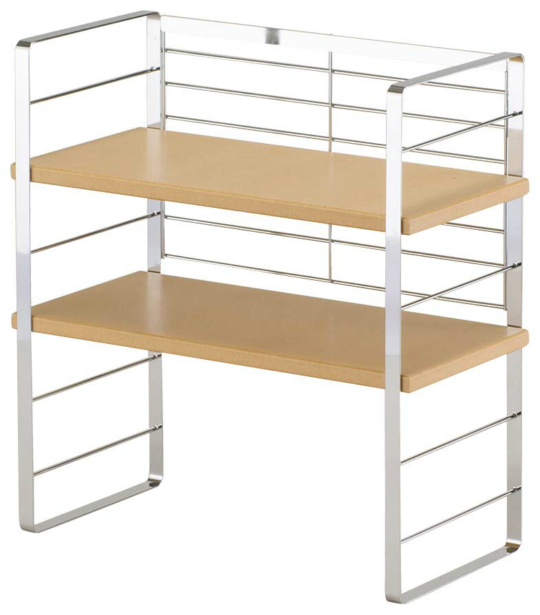 Other - 木棚の出窓シェルフ 40cm 30749 業務用 1544090