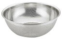 UK 18-8 HACCP パンチング浅型ざる 40cm 業務用 1559950(3)