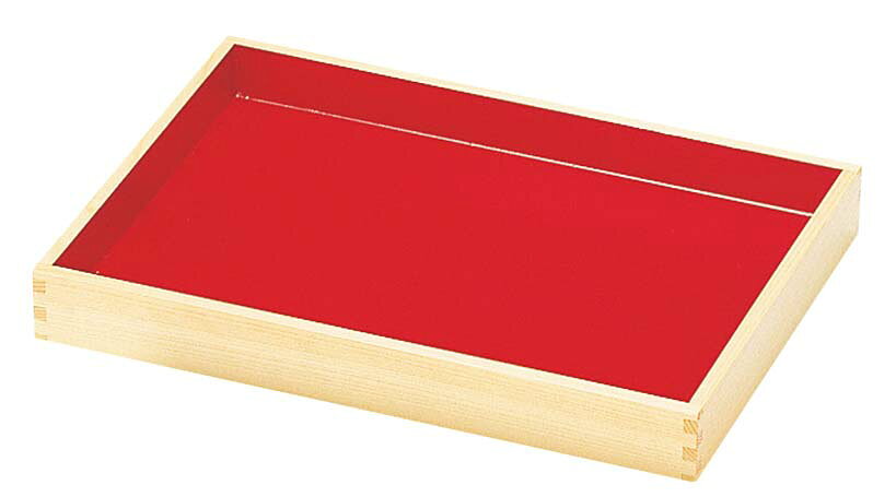 ●型番：41242●サイズ400×290×H46(mm)A面深さ：35(mm)B面深さ：5(mm)380×270(mm)●重量：550g●材質ひのき●リバーシブルタイプ(朱/黒)※商品画像はメーカー提供の代表画像を使用しております。複数掲載の画像でも、単品販売の場合がございます。サイズ・カラー・型番・付属品等は商品名・商品説明欄をご確認ください。※製造時期により、パッケージや商品の規格が異なる場合がございます。予めご了承ください。ご不明点などございましたらいつでもお気軽にお問い合わせくださいませ。