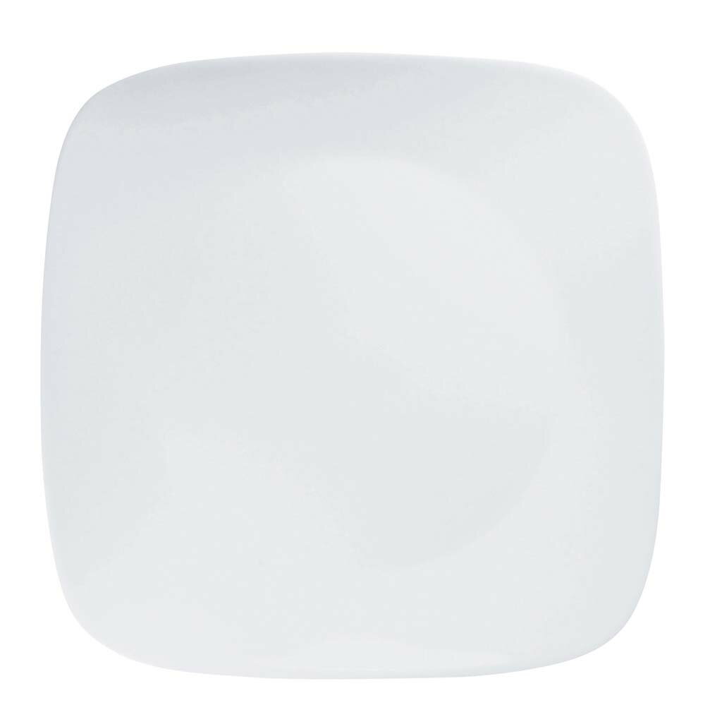 Glass - コレール ウインターフロストホワイト スクエア大皿 J2213-N CP-8901 業務用 1588000