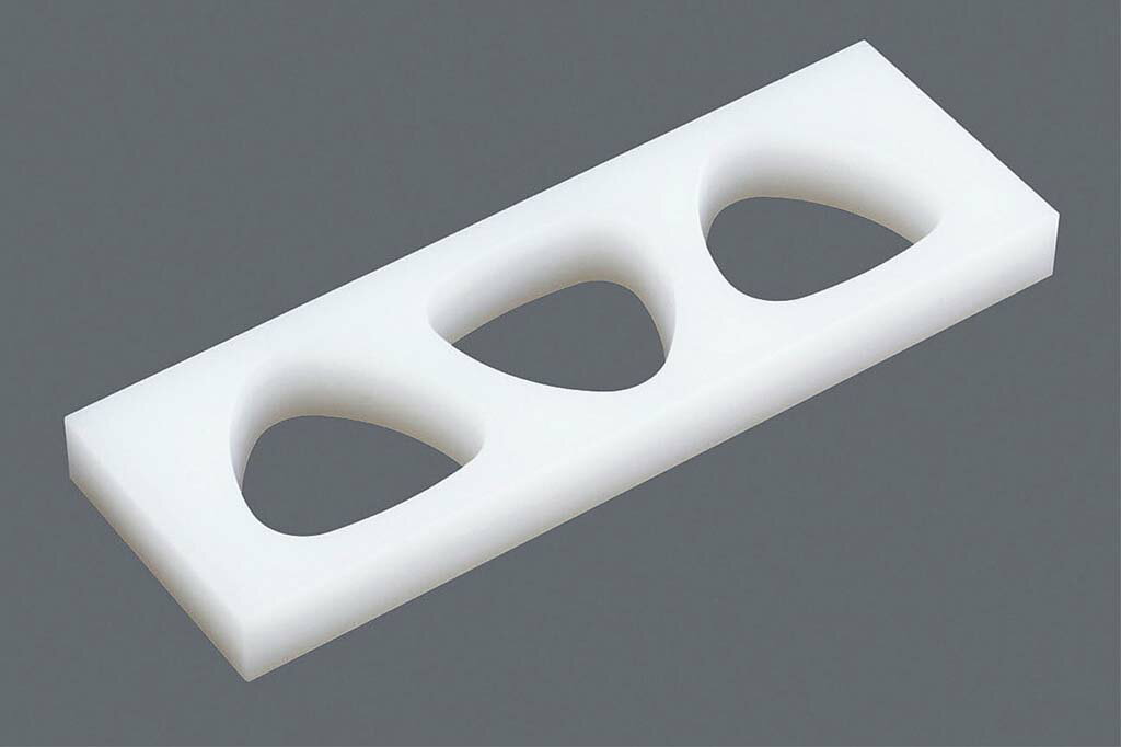 スーパー耐熱 おにぎり型 関東 KB5LO 5穴大 業務用 1616720