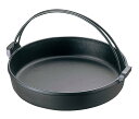 南部 鉄 すきやき鍋 ツル付 28cm 20040 業務用 1643200