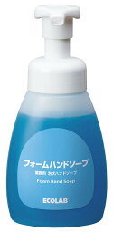 フォームハンドソープ専用ボトル 250ml(ポンプ付) 業務用 1664120