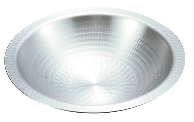 乐天商城 - アルミ 打出 うどんすき鍋 30cm 業務用 1695100