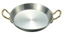 【在庫限り】アルミ 両手 パエリア鍋 15cm 業務用 1725300