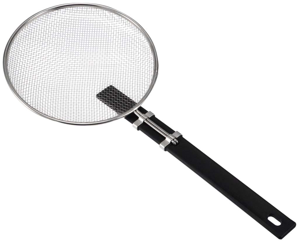 乐天商城 - TS 18-8 黒柄 そば揚 横型 21cm 10180 業務用 1753100