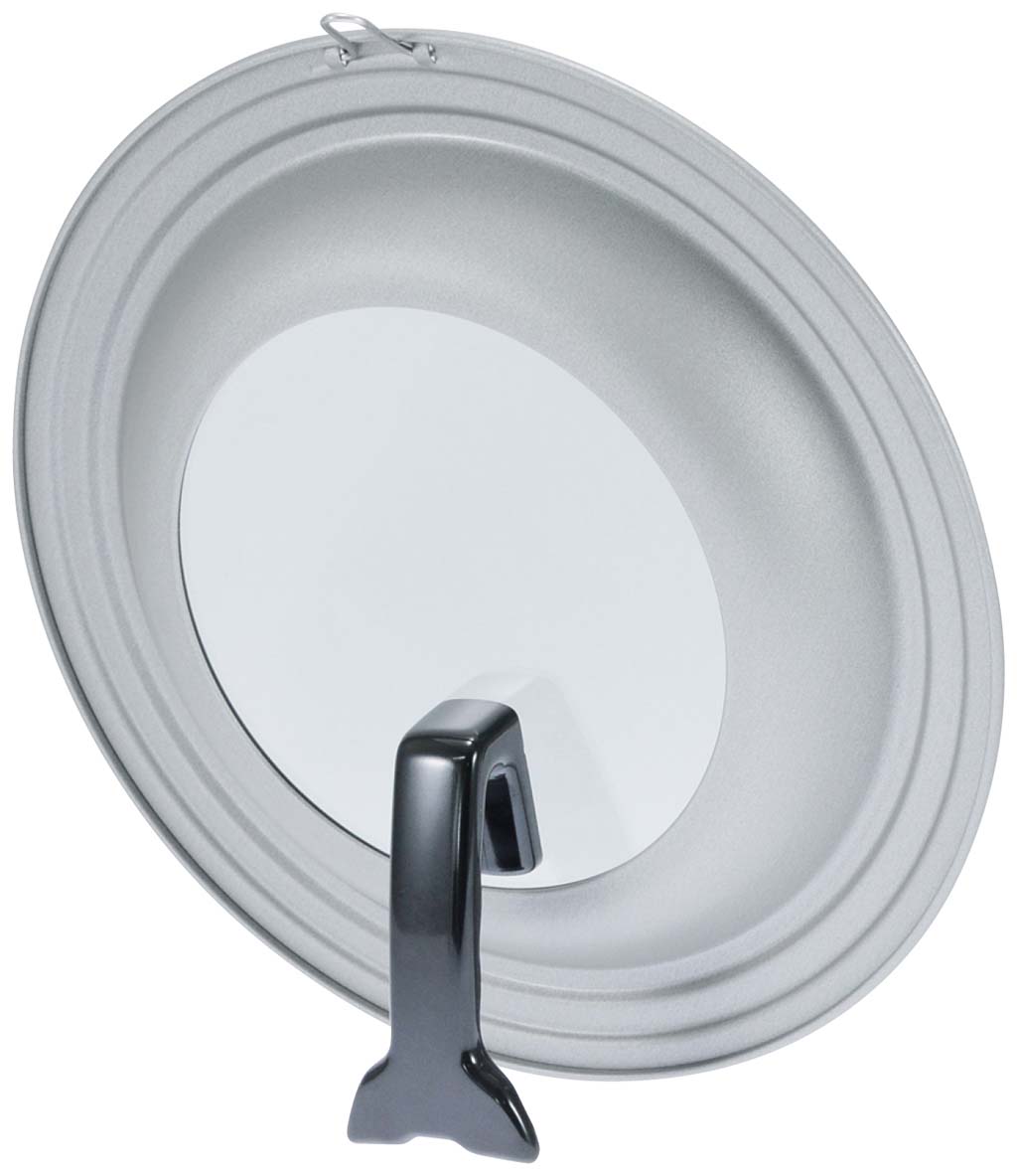 Glass Fry Pans - フライパンカバー スタンド式 窓付 24〜26cm用 業務用 1759500