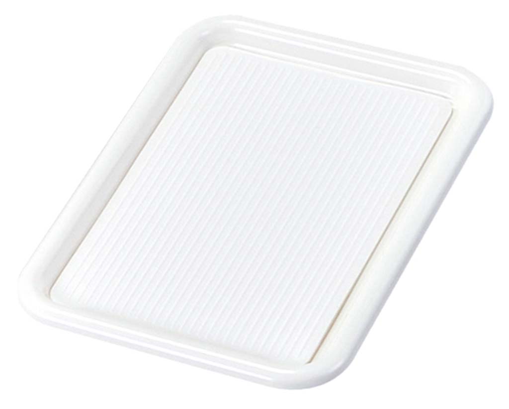 マジックトレー 角型 12インチ(中)白 業務用 1829530