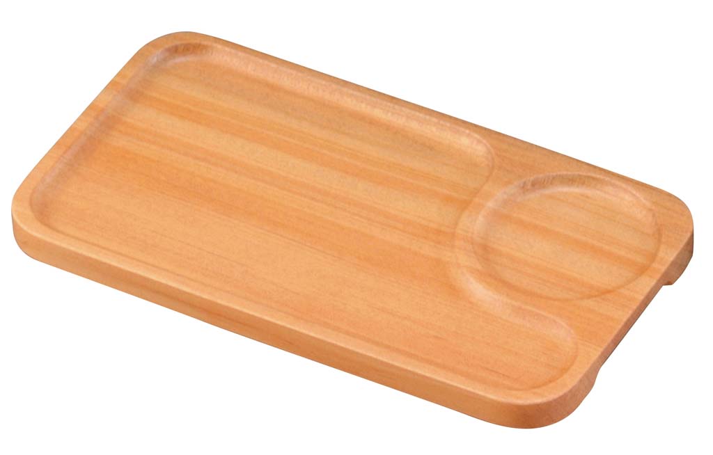 木製 ニューモーニングトレイ Aタイプ 業務用 1846310