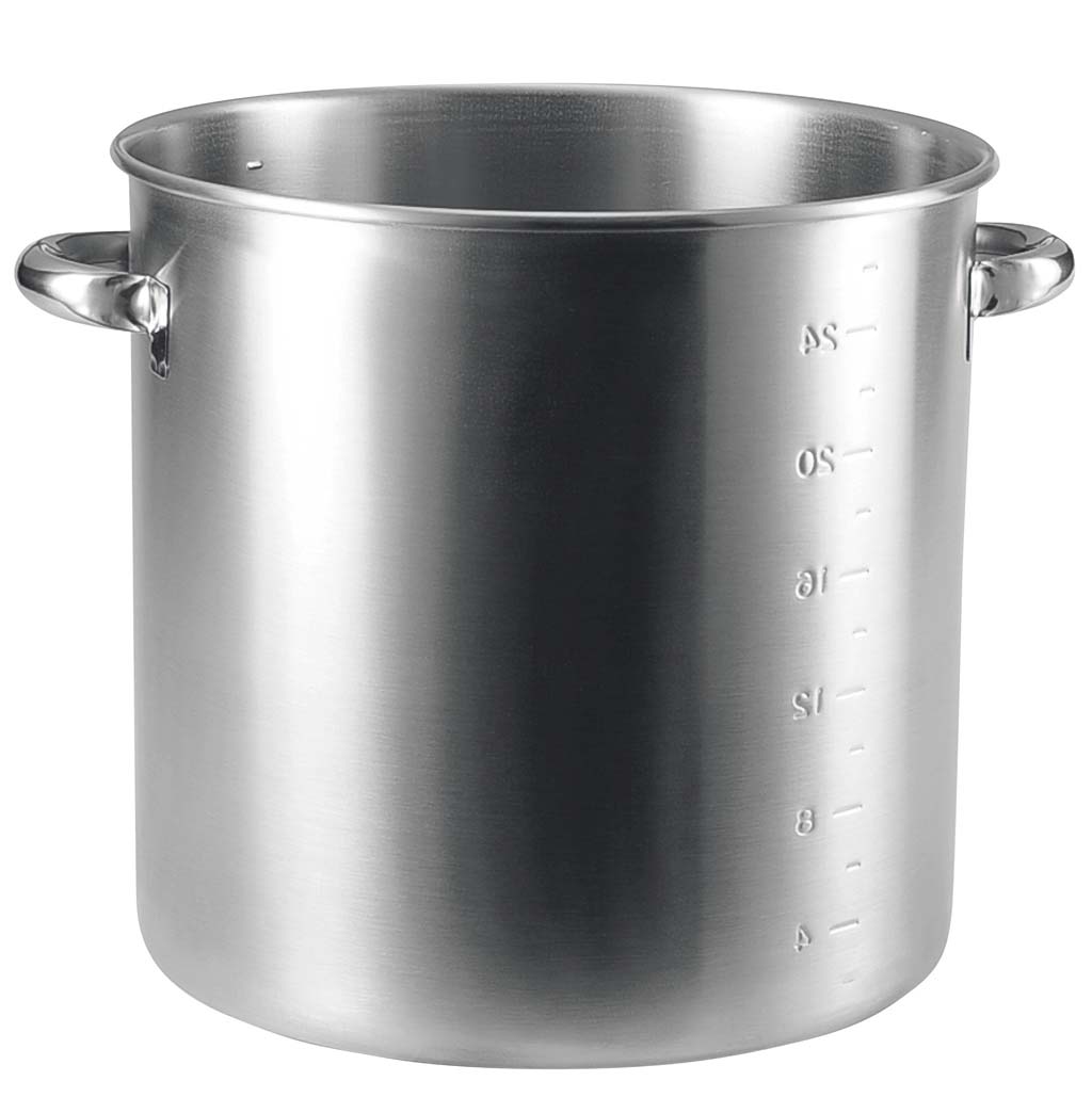 ●サイズφ375(mm)底径：335(mm)●内寸φ360(mm)深さ：360(mm)●重量：4.4kg●容量：36L●板厚：1.0(mm)●材質19-0ステンレス●電磁調理器：200V●従来比約40%の軽量化を実現さらに耐久性を兼備。●特に過度の過熱による底の変形(底が膨張して鍋が廻ってしまうような場合もあり危険です。)を防ぐために、底の中心部を押し上げる特別な底押し加工を新潟県工業技術研究所様と東京電力様で共同開発(現在特許申請中)したスペシャルバージョンです。●サテン仕上。※商品画像はメーカー提供の代表画像を使用しております。複数掲載の画像でも、単品販売の場合がございます。サイズ・カラー・型番・付属品等は商品名・商品説明欄をご確認ください。※製造時期により、パッケージや商品の規格が異なる場合がございます。予めご了承ください。ご不明点などございましたらいつでもお気軽にお問い合わせくださいませ。
