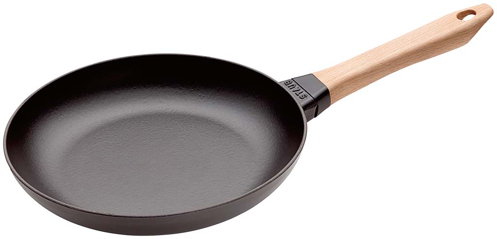 樂天商城 - ストウブ ウッドハンドルフライパン 28cm 40511-953 業務用 1895800