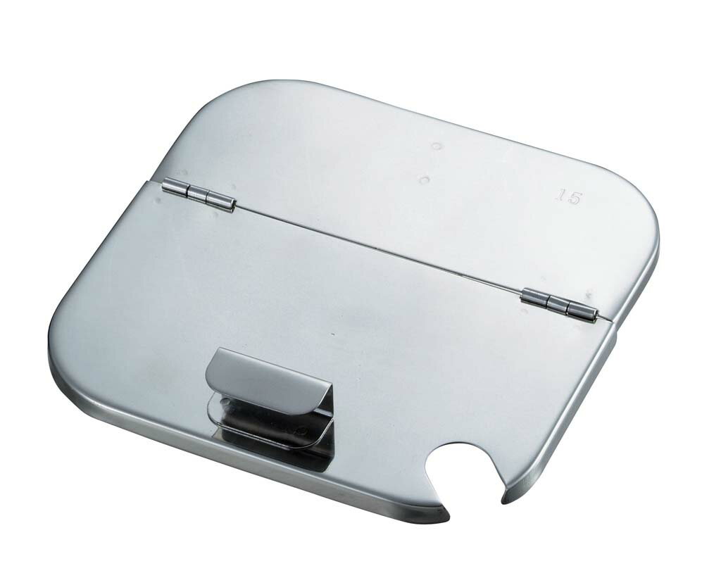 樂天商城 - UK 18-8 角型キッチンポット用割蓋 15cm 業務用 2022600