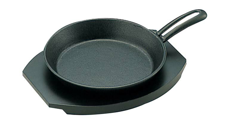 【在庫限り】IK 鉄 パスタプレート2 516 業務用 2030700