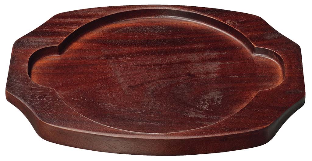 ●サイズ222×175(mm)●内寸φ157(mm)差込口含む幅：183(mm)深さ：8(mm)●重量：310g●材質木※商品画像はメーカー提供の代表画像を使用しております。複数掲載の画像でも、単品販売の場合がございます。サイズ・カラー・型...