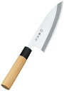 藤寅作 モリブデンバナジウム鋼 出刃 FU-1054 16.5cm 業務用 2046011