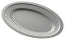 【在庫限り】 ヴィンテージ 18-8 オーバルプレート 268mm 065279 業務用 2097801
