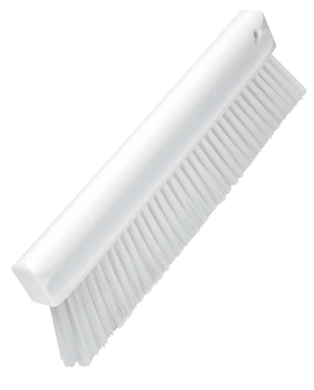 ●型番：45825●サイズ280×28(mm)毛の長さ：60(mm)高さ：95(mm)●材質ボディ：ポリプロピレンブラシ：ポリエステルステンレススチール●耐熱・耐冷温度：120℃●検定証印等：HACCP対応●HAccP対応。5〜8色のカラーバリエーションを用意していますので、清掃区域や調理する食材毎に色分けし、洗浄区域を明確にすることができます。●優れた耐久性と衛生性。ブラシボディはソリッドタイプのポリプロピレンを使用しているため頑丈で破損などによる異物混入の危険性を軽減できます。フィラメント(ブラシ部)はポリエステルをステンレススチールでしっかり留めていますので、抜けにくい横造になっています。ポリエステルは水分の吸収率が低く水切れが早いのでバクテリアの繁殖を防ぎ衛生的です。耐熱温度は120度、酸、アルカリ、油にも強く使用する場所を選びません。●粉末の清掃に適したブラシです。※商品画像はメーカー提供の代表画像を使用しております。複数掲載の画像でも、単品販売の場合がございます。サイズ・カラー・型番・付属品等は商品名・商品説明欄をご確認ください。※製造時期により、パッケージや商品の規格が異なる場合がございます。予めご了承ください。ご不明点などございましたらいつでもお気軽にお問い合わせくださいませ。