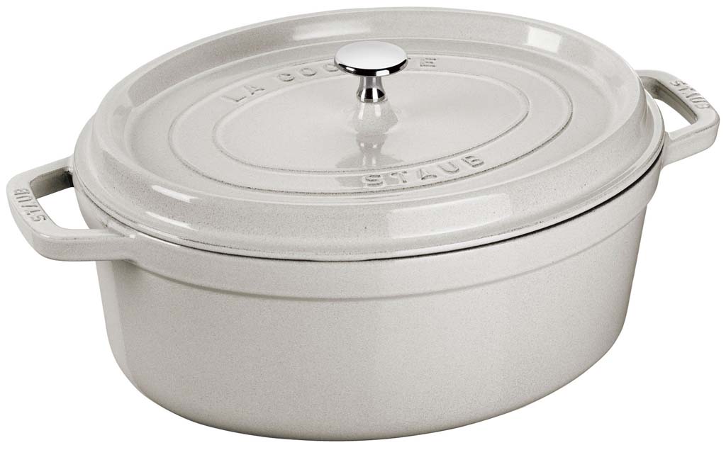 Ih/Gas Compatible - ストウブ ピコココット オーバル 31cm カンパーニュ 40501-416 業務用 2126440