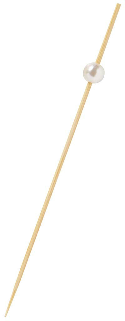 パールピックス 9cm ホワイト(50本入)16-056-03 業務用 2126710