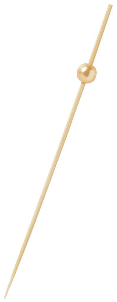 パールピックス 9cm ゴールド(50本入)16-059-09 業務用 2126730