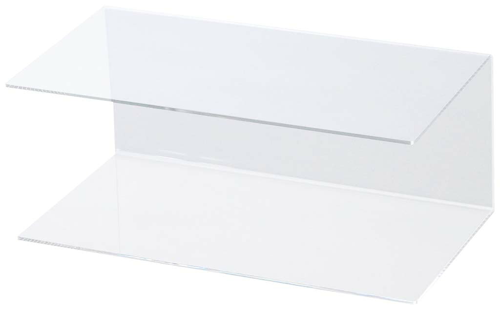 ●型番：CRBK-1●サイズ300×174×H136(mm)●板厚：3(mm)●材質アクリル製※商品画像はメーカー提供の代表画像を使用しております。複数掲載の画像でも、単品販売の場合がございます。サイズ・カラー・型番・付属品等は商品名・商品説明欄をご確認ください。※製造時期により、パッケージや商品の規格が異なる場合がございます。予めご了承ください。ご不明点などございましたらいつでもお気軽にお問い合わせくださいませ。