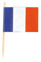ランチ旗 フランス(200本入) 業務用 2135430(3)