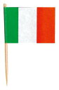 ランチ旗 イタリア(200本入) 業務用 2135440