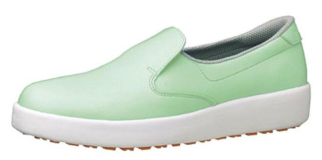 ミドリ安全 スニーカー ハイグリップ H-700N グリーン 23.5cm 業務用 2244700