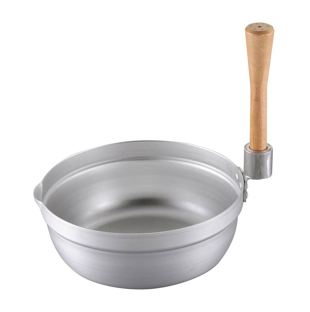 アルミ スタッキング ゆきひら鍋 27cm 業務用 2268500