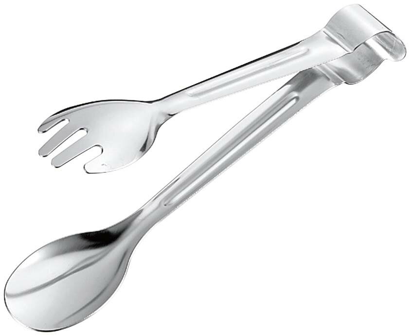 Pasta Tongs - エコクリーン 18-8 サービストング 小 業務用 2270200
