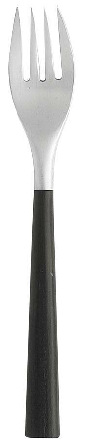 柳宗理 #2250 黒柄カトラリー サラダフォーク(12150601-0152) 業務用 2327700