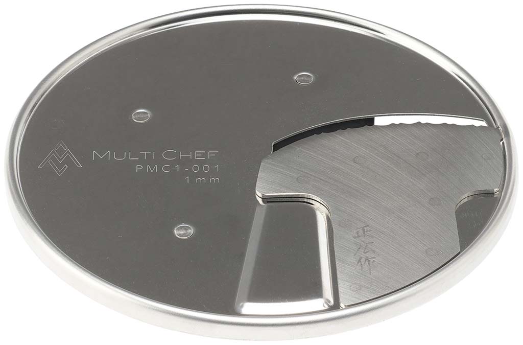 マルチシェフ フードプロセッサー MC-1000用 1mmスライサー PMC1-001 業務用 2336100