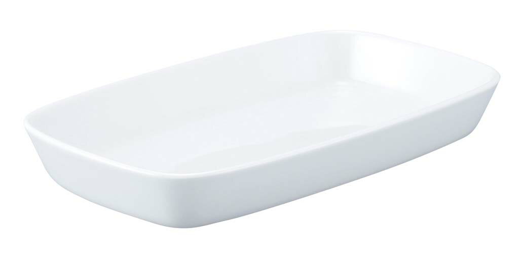 シェーンバルド 角型 グラタン皿 9148439(1011-39)白 業務用 2414100
