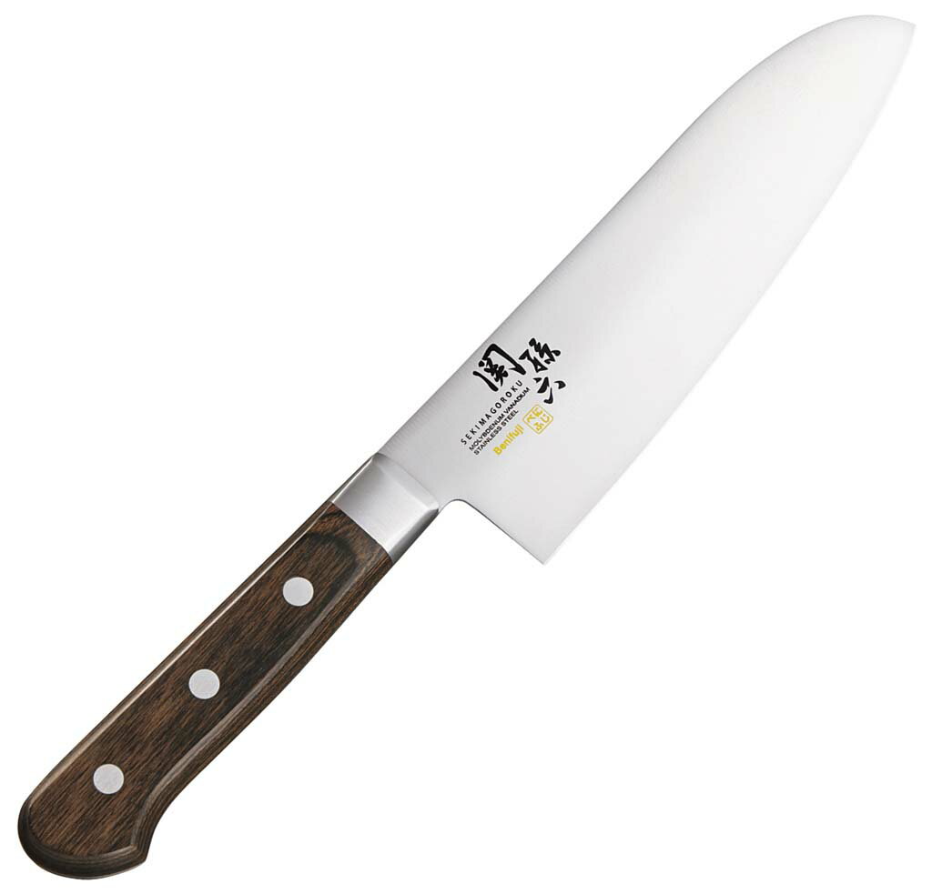 関孫六 べにふじ 三徳 165mm AB5437 業務用 2494200