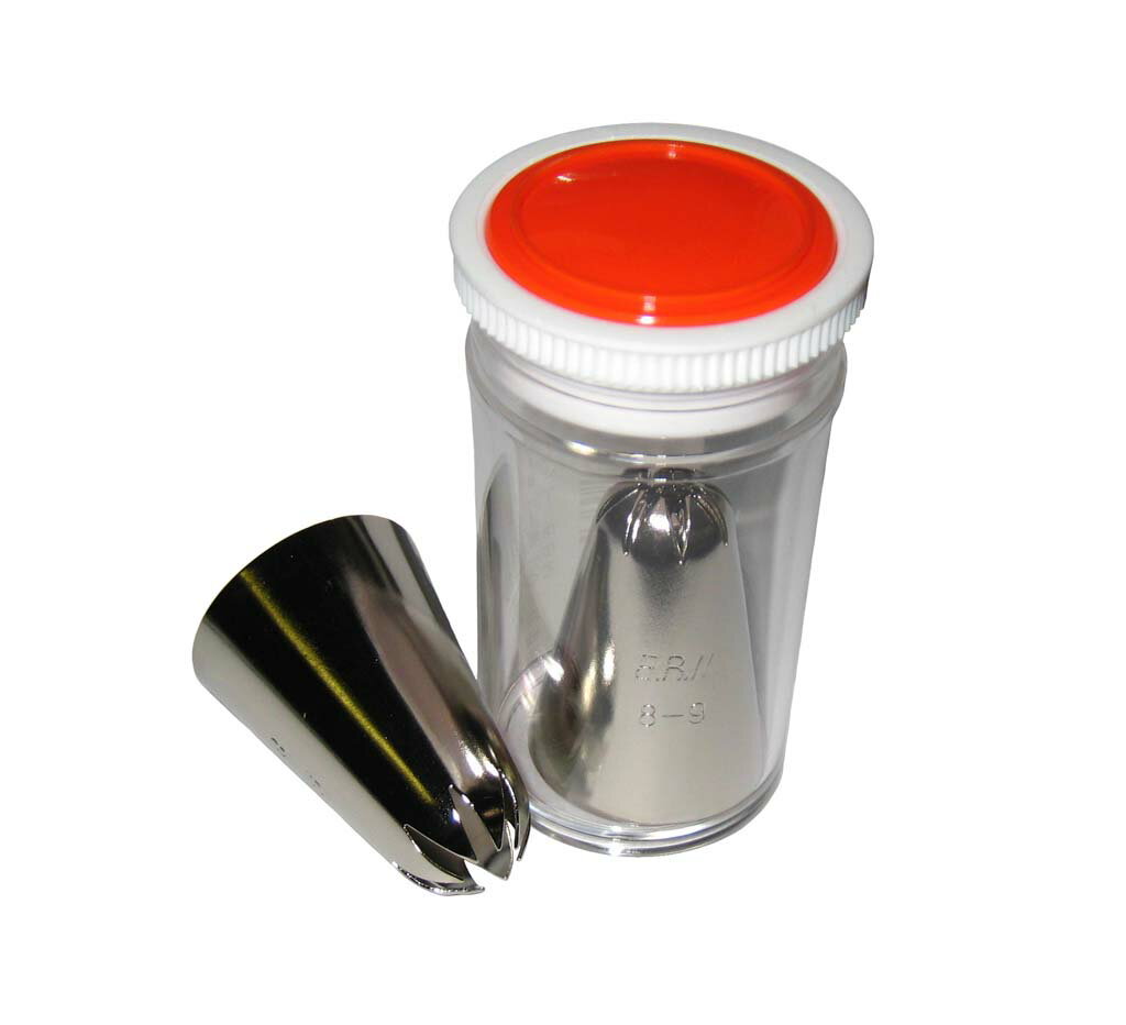 EBM 花 口金 8切-#1〜#10 PCケース入セット 業務用 2552200